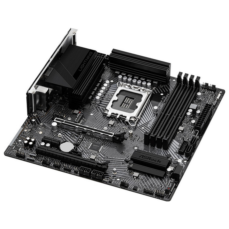 Материнська плата ASRock Z790M PG Lightning/D4 Socket 1700