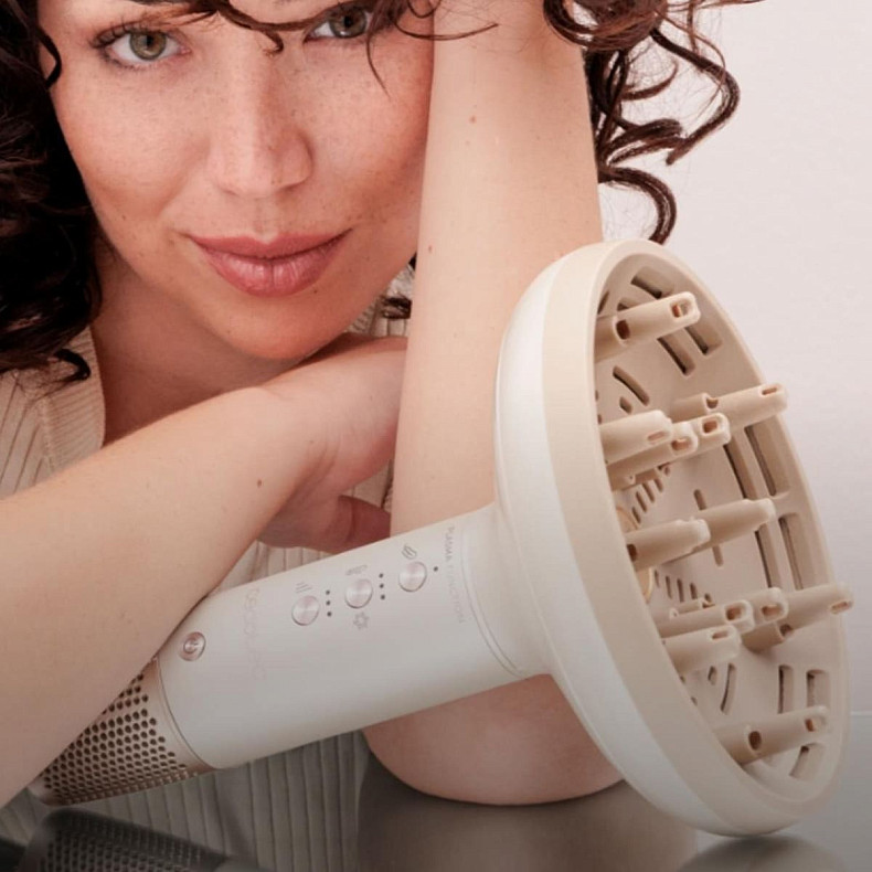 Фен-диффузор CECOTEC DryWave Nebula Champagne 