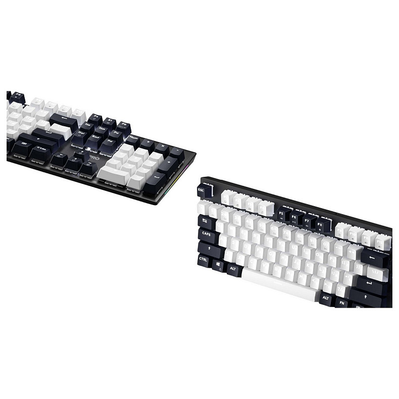 Клавиатура GamePro Genesis Metallic MK144B Outemu Red Swithes USB Black