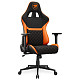 Кресло для геймеров Cougar Armor One V2 black/orange
