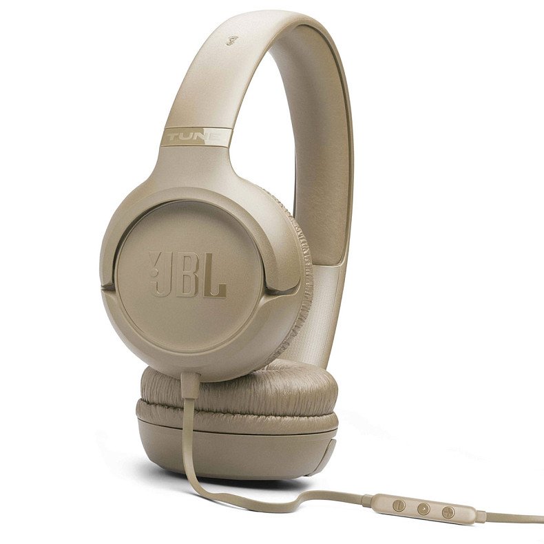 Навушники JBL Tune 530c USB-C Beige (JBLT530CBEG)