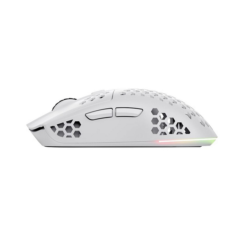 Миша Trust GXT 928 Helox, WL/USB-A, білий