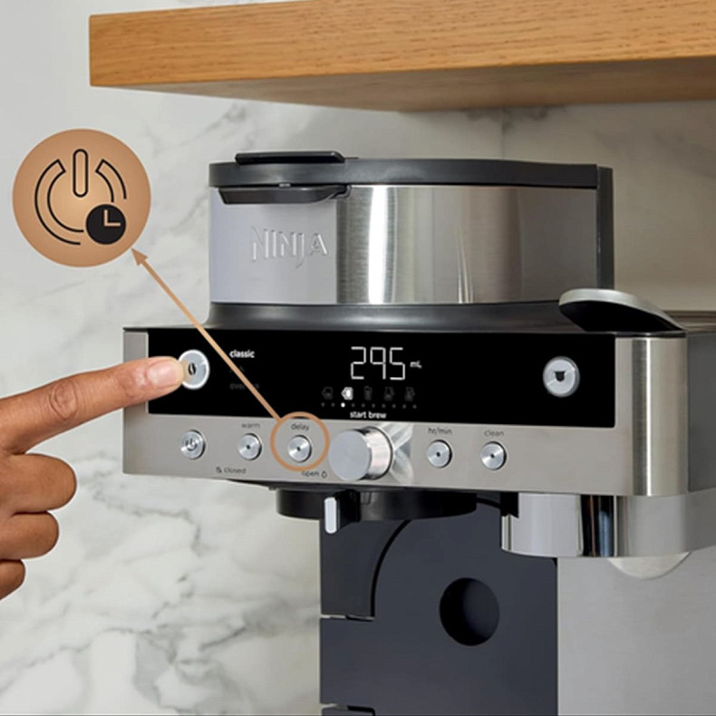 Кавоварка Ninja Prestige Dualbrew System CFN802EU