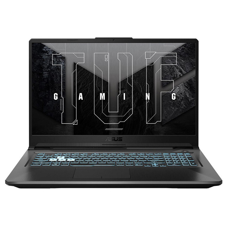 Ноутбук Asus TUF Gaming A17 FA706NF-HX074 (90NR0JH5-M00460) Graphite Black