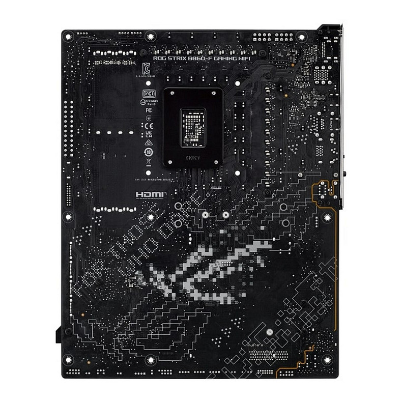 Материнская плата ASUS ROG STRIX B860-F GAMING WIFI s1851 B860 4xDDR5 M.2 DP HDMI USB Type-C Wi-Fi B