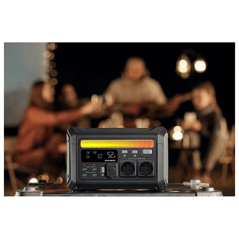 Зарядна станція Segway LUMINA 500 (AA.20.01.01.0004)