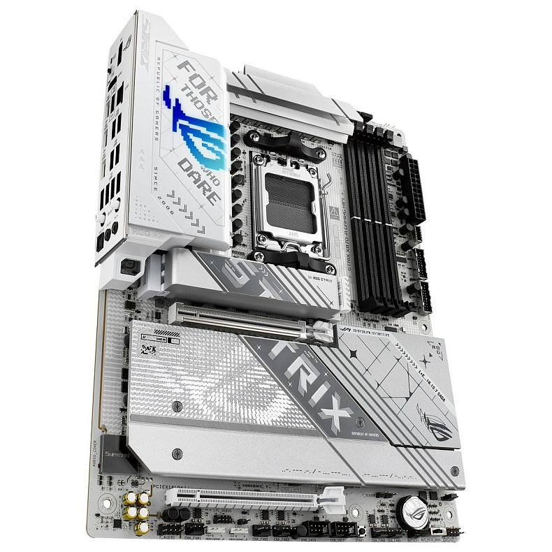 Материнская плата ASUS ROG STRIX X870-A GAMING WIFI sAM5 X870 4xDDR5 M.2 HDMI DP WiFi BT ATX