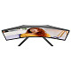 Монітор AOC 34" CU34B3E, UWQHD, VA, вигн., 120Гц, HDMI, DP
