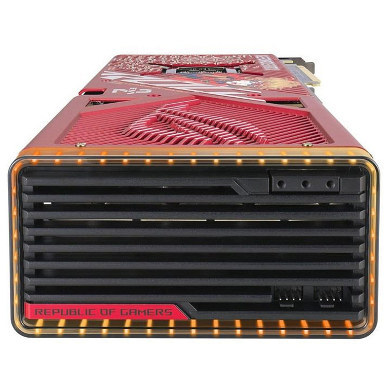 Видеокарта Asus GeForce RTX 4090 24GB GDDR6X ROG Strix OC EVA-02 Edition (ROG-STRIX-RTX4090-O24G-EVA-02-E