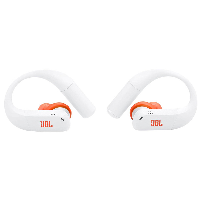 Навушники TWS JBL Endurance Peak 4 White (JBLENDUPEAK4WHT)