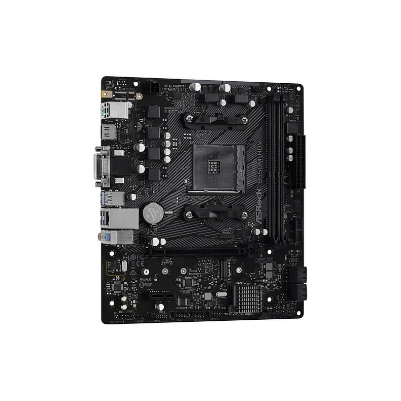 Материнская плата ASRock B550M-HDV Socket AM4