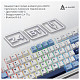 Клавіатура Ajazz AK870 Plus Murad Switch White (AK870-MU-BWD)