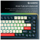 Клавиатура GamePro Asgard Yord Keychron Super Red Switch Blue (MK266BL)