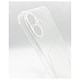 Чeхол-накладка BeCover Anti-Shock для Apple iPhone 16 Plus Clear (712111)