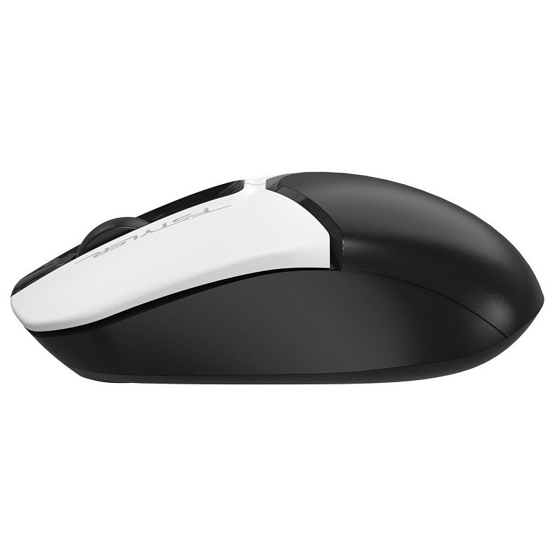 Мышка A4Tech FG12 Black/White USB