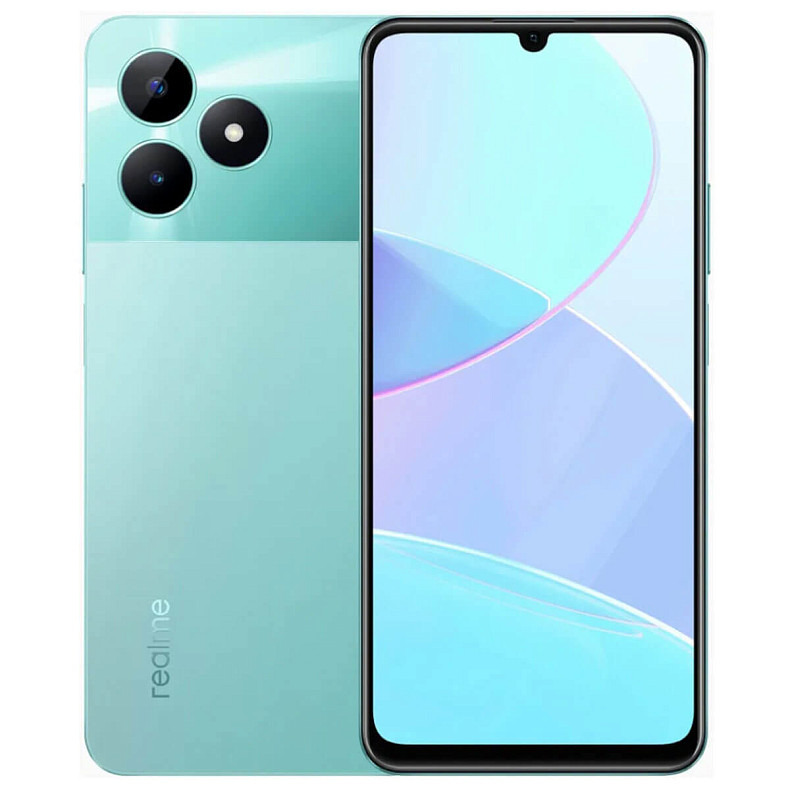 Смартфон REALME C51 4/128Gb NFC (зеленый)