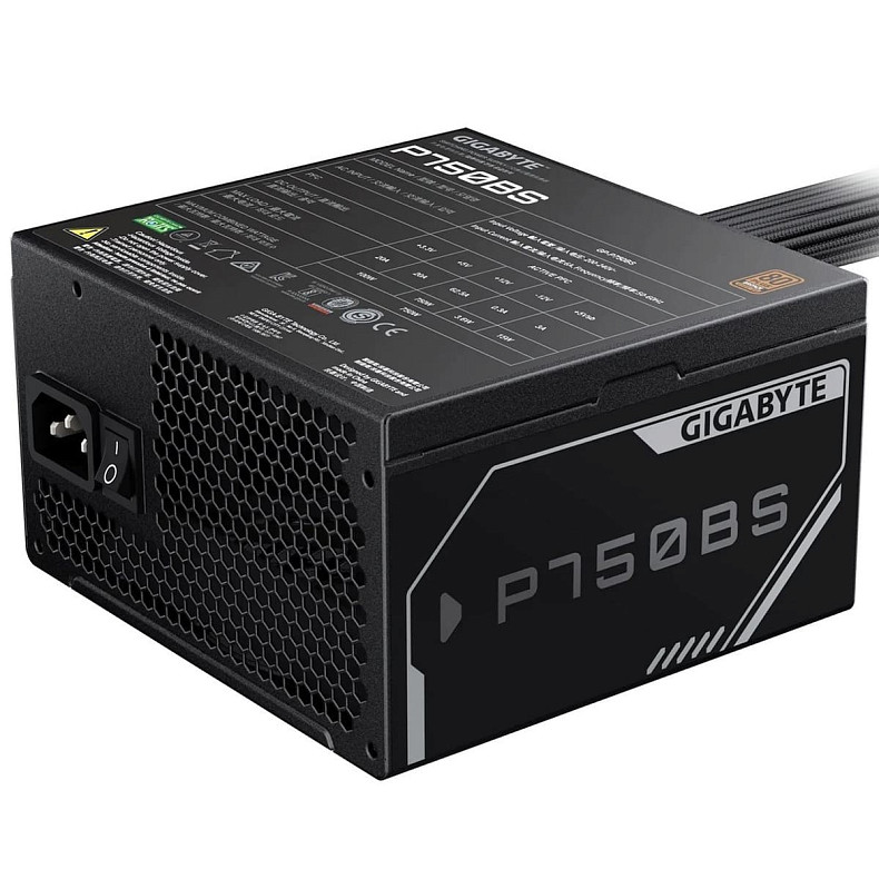 Блок питания Gigabyte 750W GP-P750BS