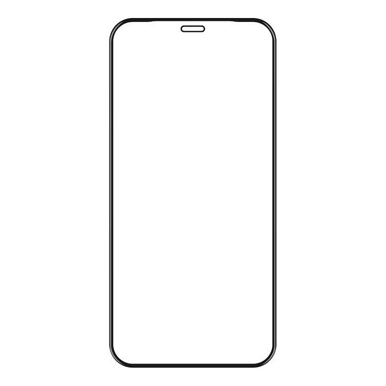 Захисне скло Intaleo Full Glue ESD для iPhone XR/11 Black (1283126546068)