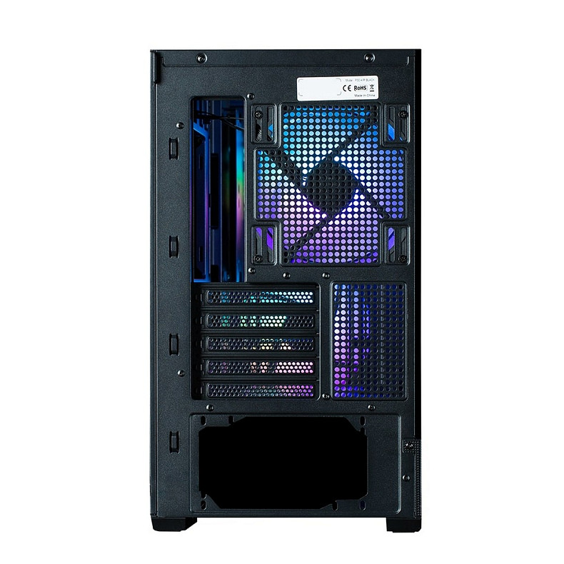 Корпус Zalman P30 AIR без БЖ, 1xUSB3.0, 1xUSBType-C, 3x140мм ARGB, VGA 392мм, LCS ready, TG Side Pan