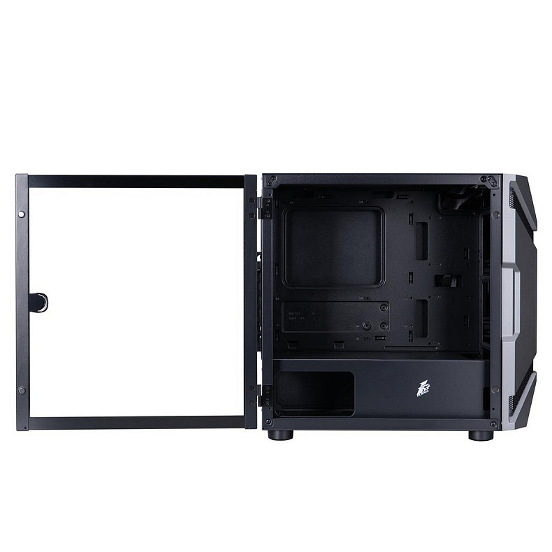 Корпус 1stPlayer D3-A Black без БП