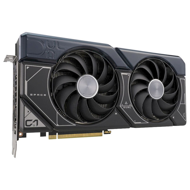 Видеокарта ASUS GeForce RTX 4070 12GB GDDR6X DUAL-RTX4070S-12G (90YV0K83-M0NA00)