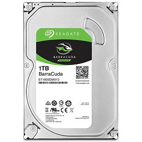 Жесткий диск Seagate BarraCuda 1.0TB 7200rpm 64MB (ST1000DM010)