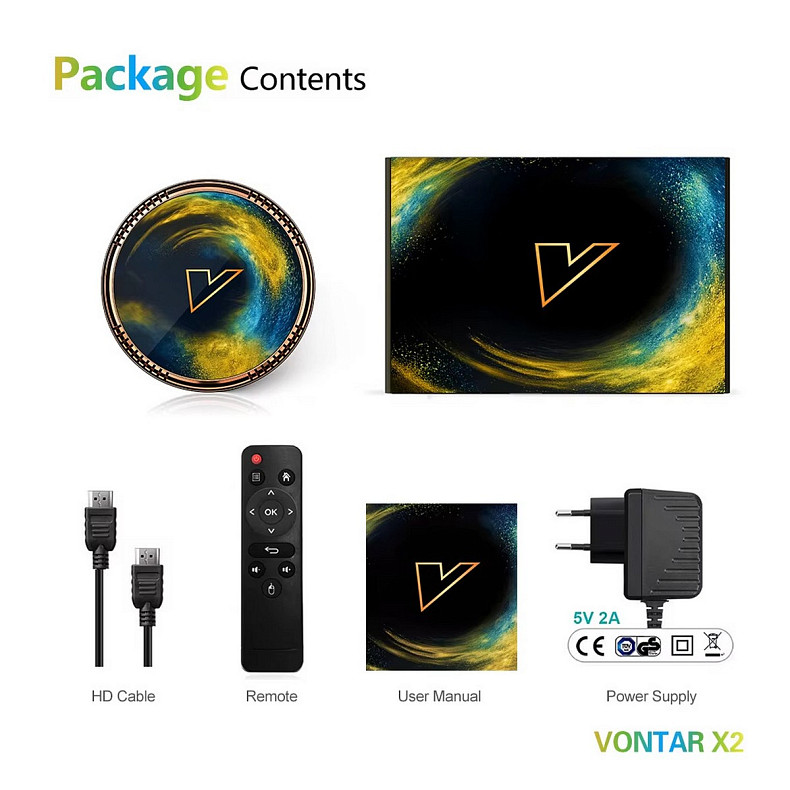 TV приставка Vontar X2 4/64