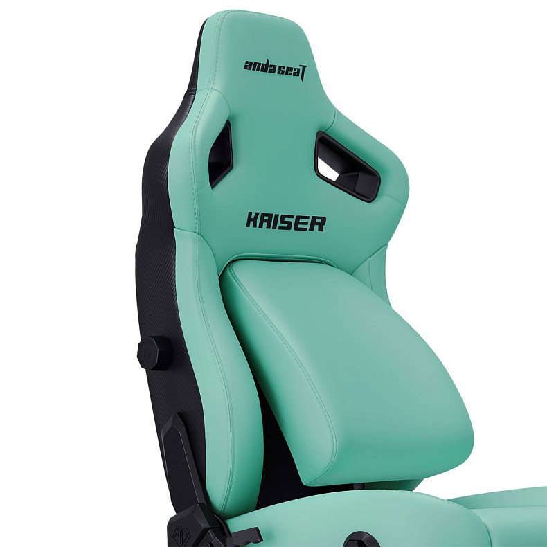 Кресло игровое Anda Seat Kaiser 4 Green Size XL