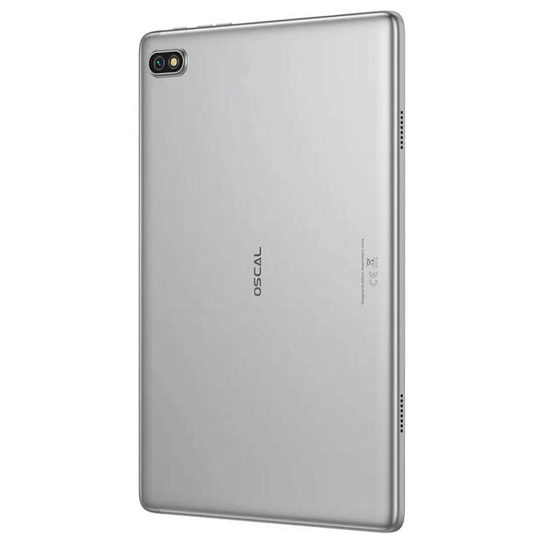 Планшет Oscal Pad 10 8/128GB 4G Dual Sim Moonlight Silver