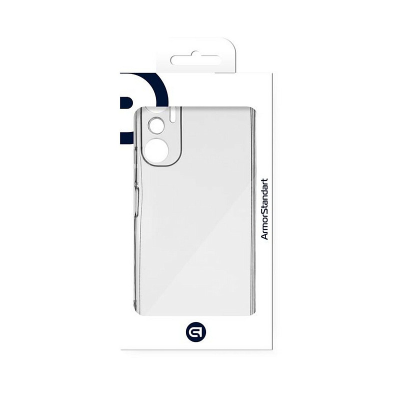 Чохол Armorstandart Air Force для Infinix Hot 20 4G (X6826) Camera cover Transparent