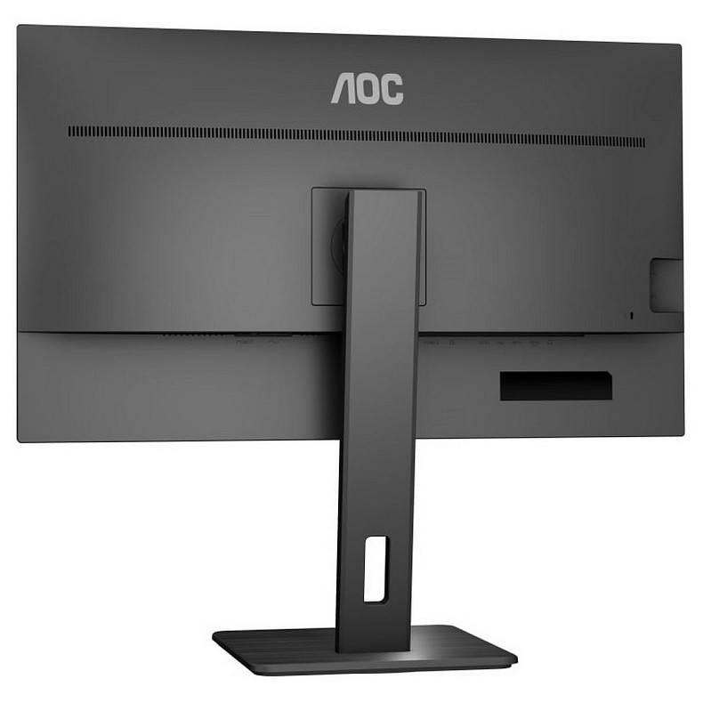 Монитор 31.5" AOC U32P2, VA, UHD, DP, HDMI x 2, Pivot, HAS, колонки, черный