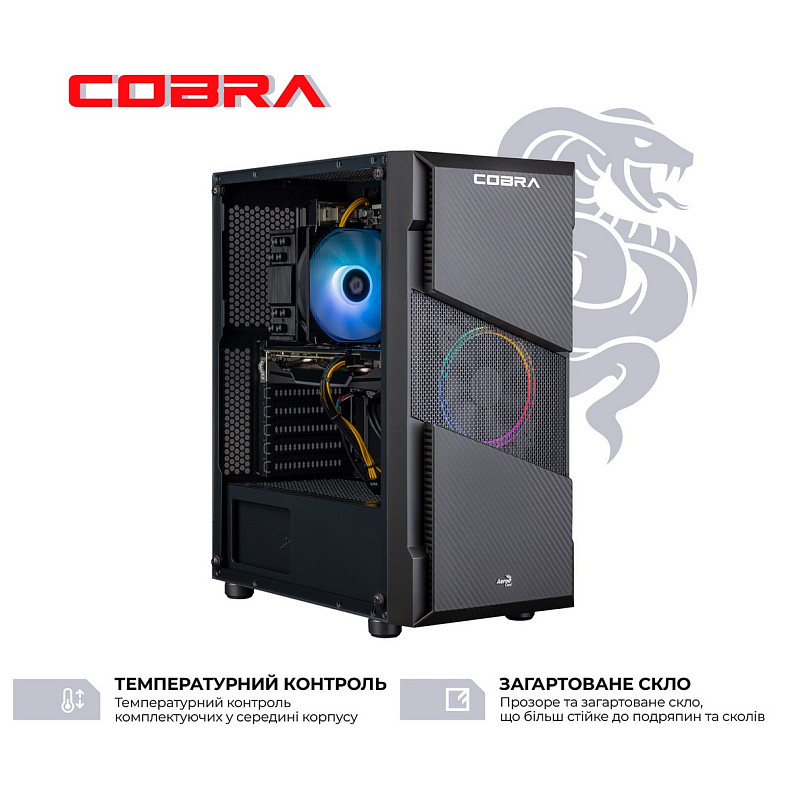 Персональний комп'ютер COBRA Advanced (A36X.16.S5.665XT.19703)