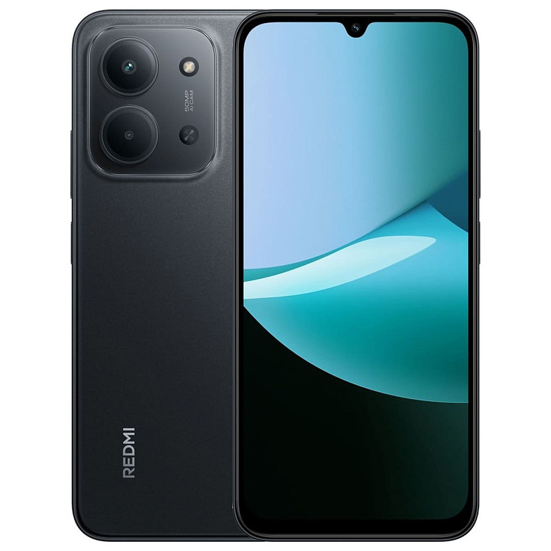 Смартфон Xiaomi Redmi 15C 4/256Gb (no charger) Black EU