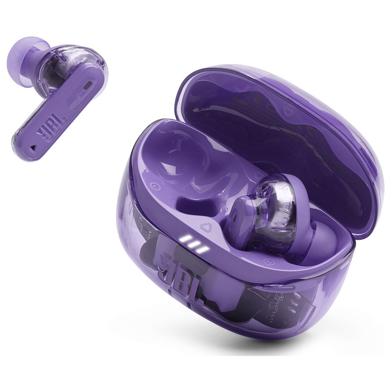 Навушники JBL Tune Beam 2 Ghost Purple (JBLTBEAM2GMAE)
