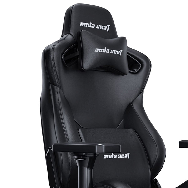 Крісло ігрове Anda Seat Kaiser Frontier XL Black