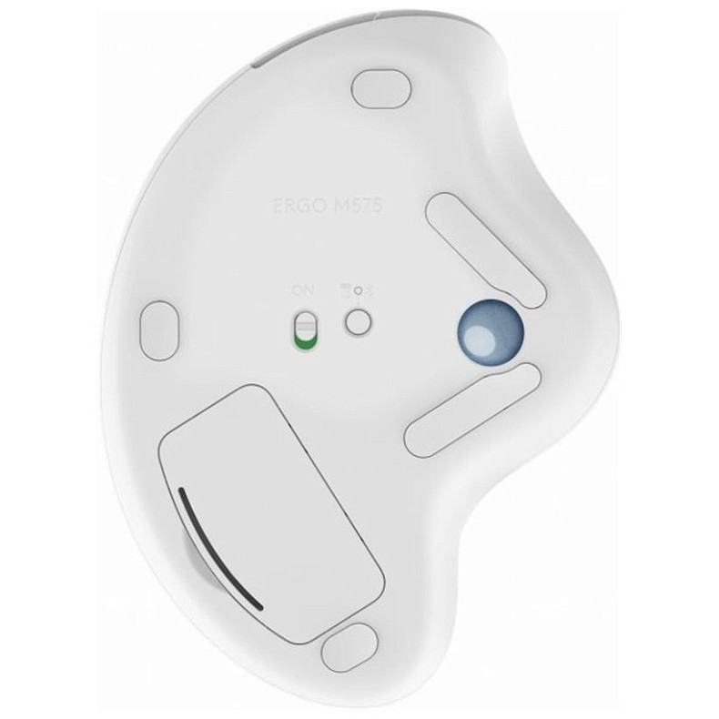 Мышка Bluetooth Logitech Ergo M575 USB White (910-005870)