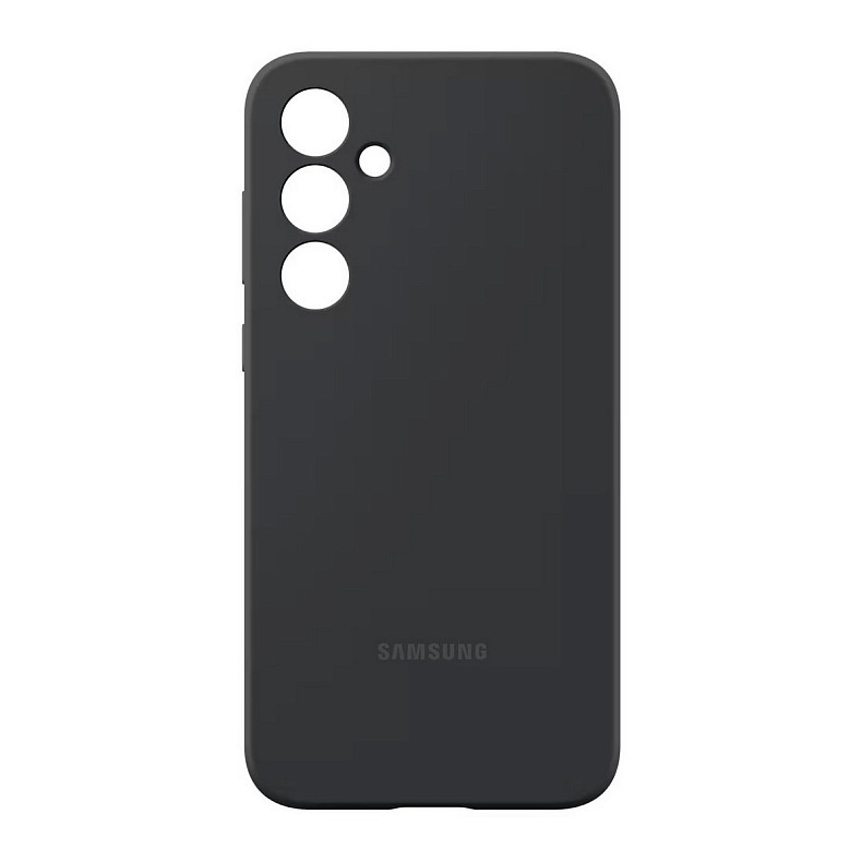 Чехол-накладка Samsung Silicone для Samsung Galaxy A35 SM-A356 Black (EF-PA356TBEGWW)