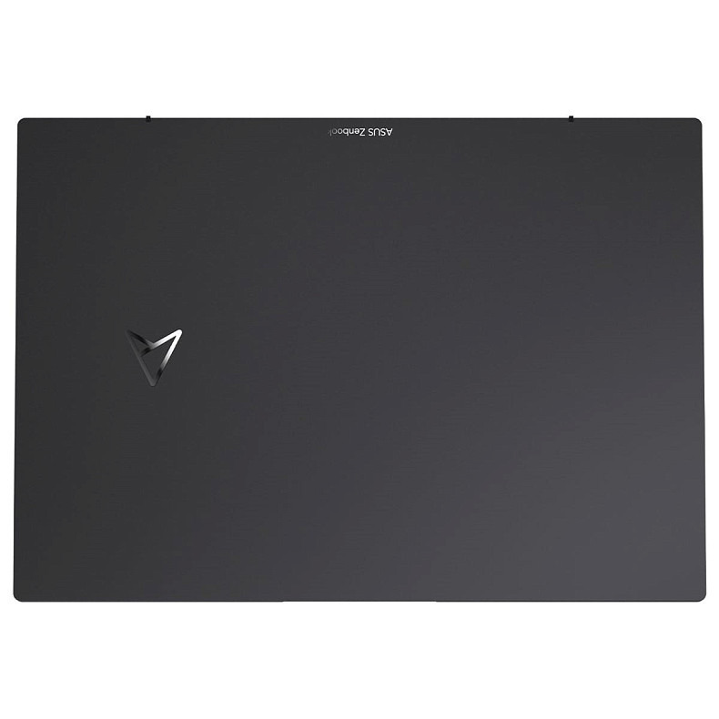 Ноутбук Asus 14_2.8K_OLED/R5 7430U/16/512/AMD Radeon/DOS/BL/Sleeve/USB-RJ45/Jade Black UM3402YA-KM750