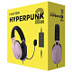 Наушники Hator Hyperpunk 2 Black/Lilac (HTA-849)