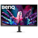 Монитор 31.5" BenQ PD3205UA, IPS, 4K UHD, 99% sRGB, HDMI, DP, USB-С, USB-hub, HAS, колонки, темно-серый