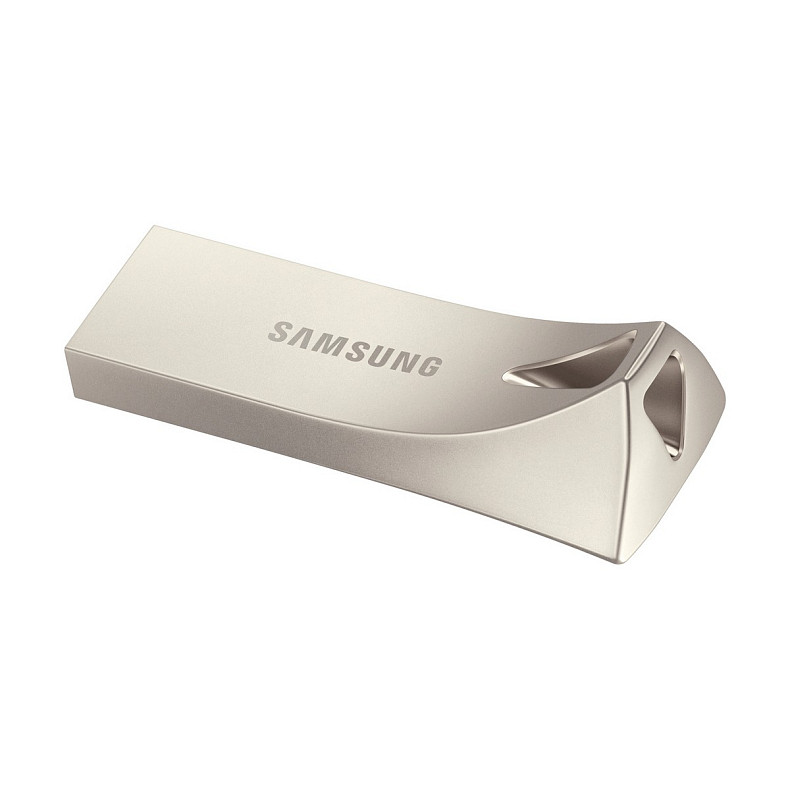 Накопитель Samsung 64GB USB 3.1 Type-C Bar Plus Серебряный (MUF-64BE3/APC)