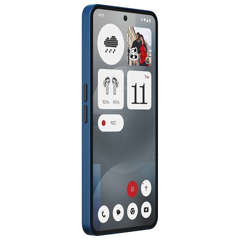 Смартфон Nothing Phone (3a) 12/256GB Blue