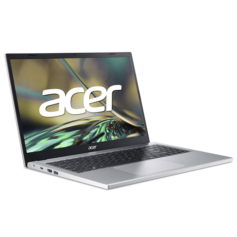 Ноутбук Acer Aspire 3 A315-24P 15.6" FHD, AMD A AN7120U, 8GB, F256GB, UMA, Lin, сріблястий (NX.KDEEU.01Q)