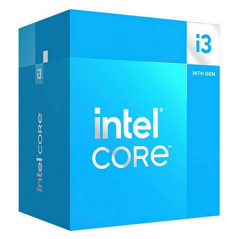 Процессор Intel Core i3 14100F 3.5GHz (12MB, Raptor Lake Refresh, 60W, S1700) Box (BX8071514100F)