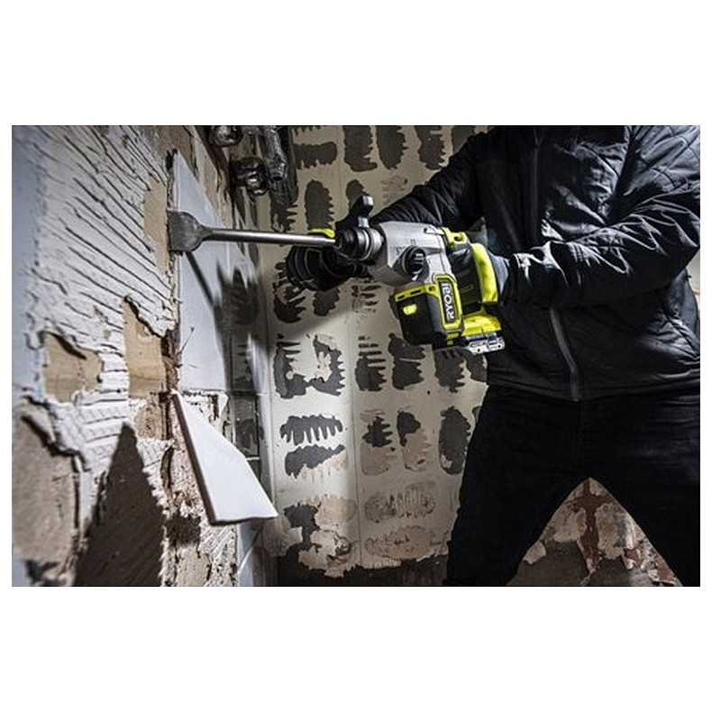 Перфоратор аккумуляторный Ryobi RSDS18X-1C40S SDS-plus ONE+ 18В