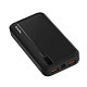 Універсальна мобільна батарея ColorWay High-power 20000mAh Black (CW-PB200LPA4BK-PD)