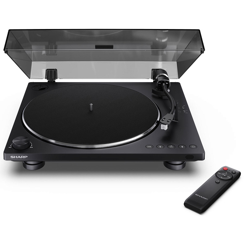 Вініловий програвач Sharp RP-TT100 Black