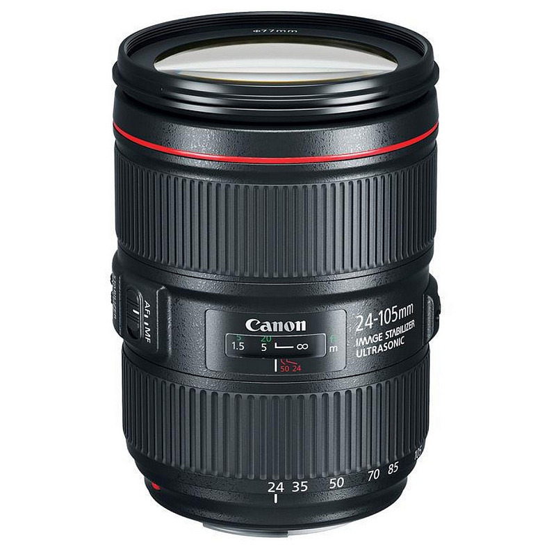 Объектив Canon EF 24-105mm f/4L II IS USM