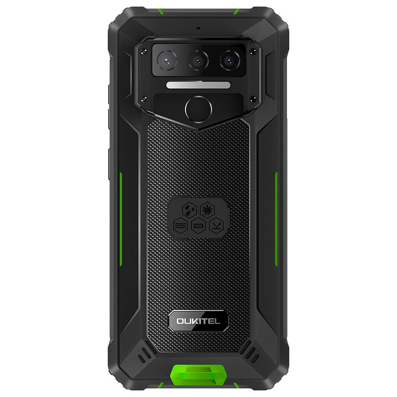 Смартфон OUKITEL WP23 Plus 8/256GB Navy Green EU