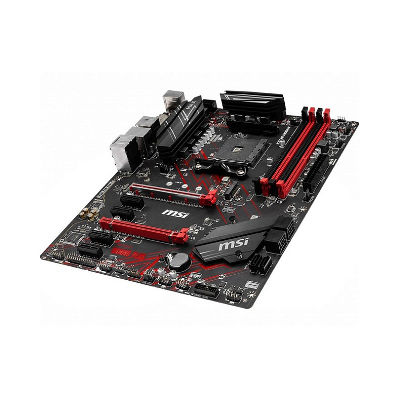 MSI B450 Gaming Plus Max Socket AM4